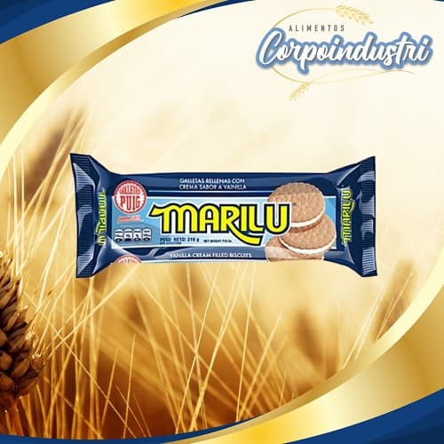 GALLETA MARILU SURTIDA 24 UND 216GR