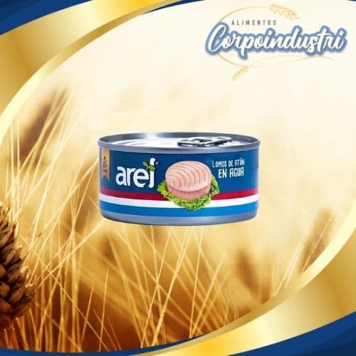 ATUN AREL EN AGUA BS  24 UND 140GR