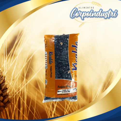 CARAOTAS NEGRAS KICALDO 50 UND 400GR 20K