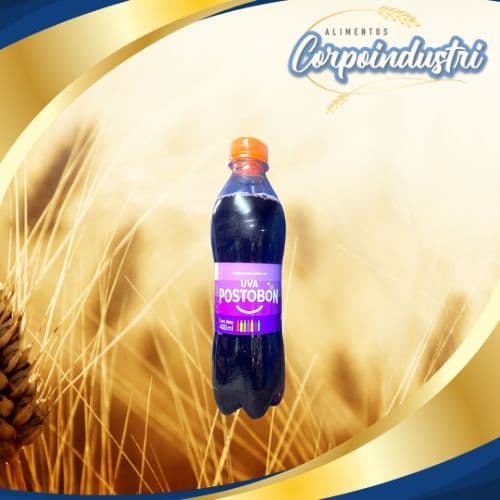 REFRESCO POSTOBON UVA 15 UND 400ML
