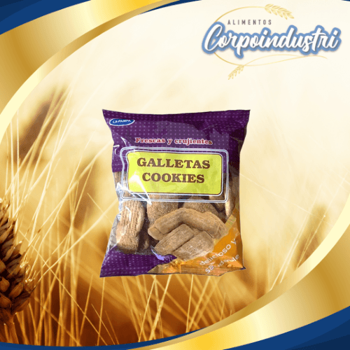GALLETA COOKIES DULCE 40 UND 250GR