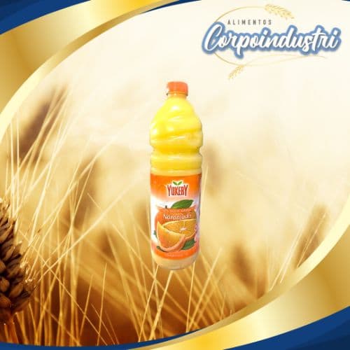 JUGOS YUKERY NARANJA 6 UND 1.5LTRS