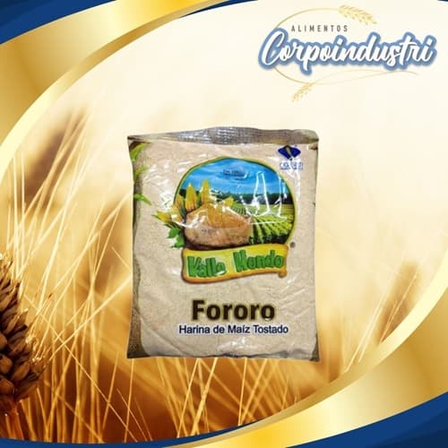 FORORO VALLE HONDO 24 UND 400GR - Viveres en Corpoindustri