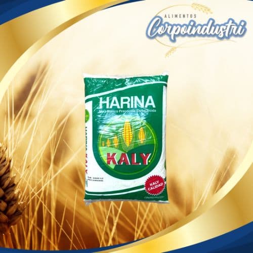 HARINA KALY ORIGINAL 20 UND 900GR