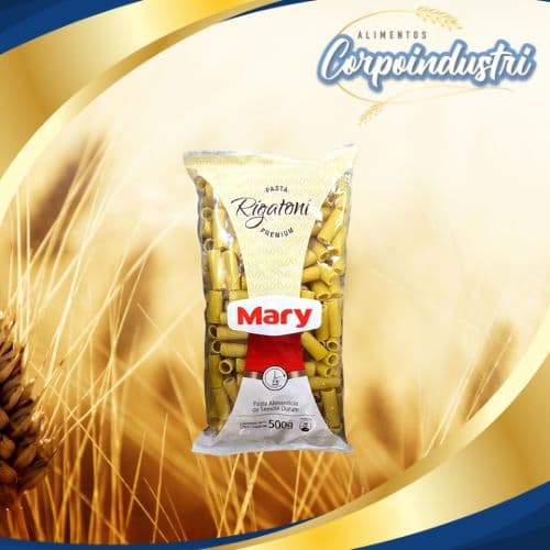 PASTA CORTA MARY PRE RIGATO 12 UND 500GR