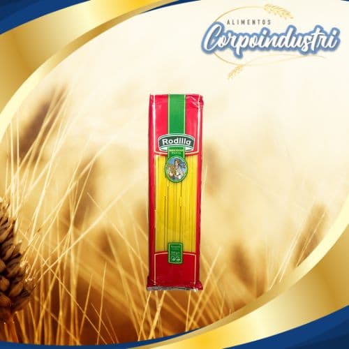 PASTA LARGA RODILLA 20 UND 500GR