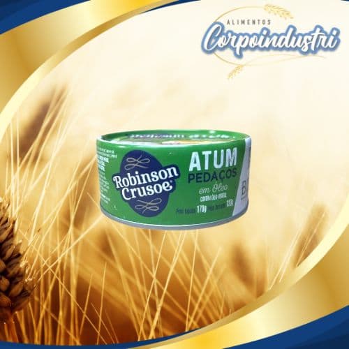 ATUN ROBINSON CROU TROZOS 24 UND 170GR