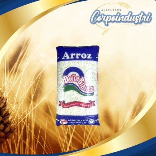 ARROZ DOÑA BLANCA 24 UND 1KG