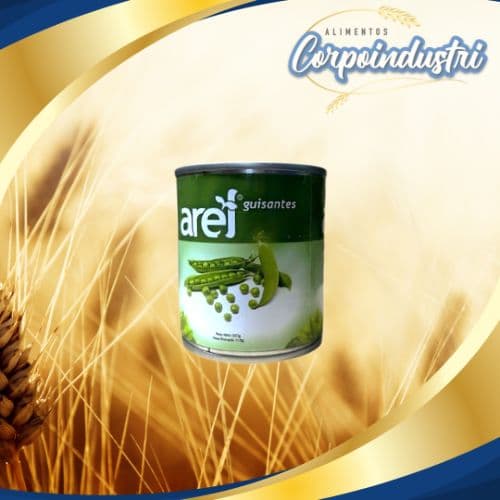 GUISANTES VERDES AREL 24 UND 227GR