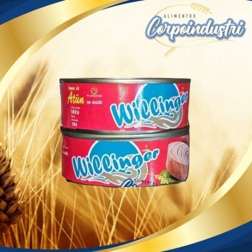 ATUN WILLINGER EN ACEITE 48 UND 142GR