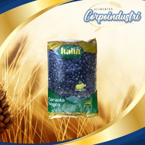 CARAOTAS NEGRAS KALIA 24 UND 400GR