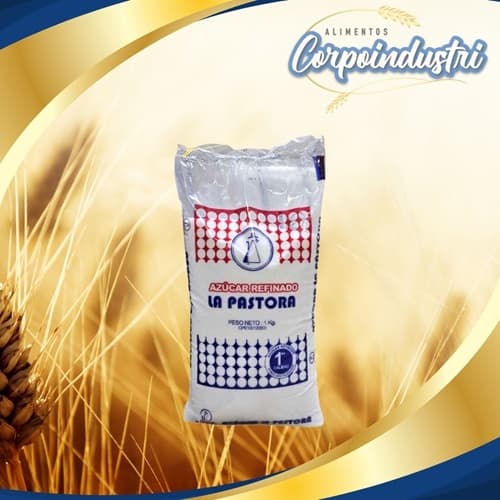 AZUCAR LA PASTORA 20 UND 1KG