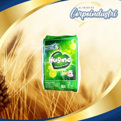 JABON EN POLVO HUGME LIM BS 24 UND 450G