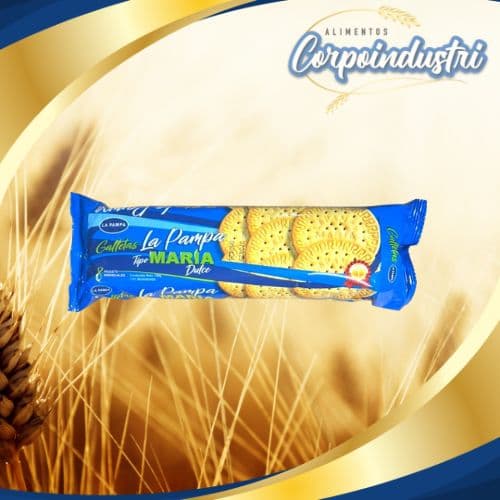 GALLETA MARIA LA PAMPA 12UND 120GR