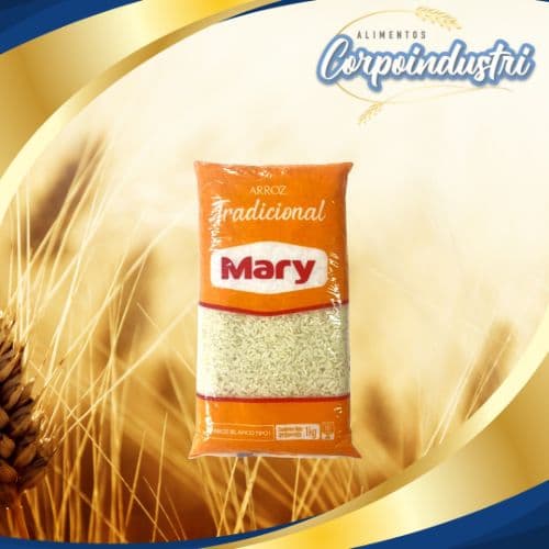 ARROZ MARY TRADICIONAL 24 UND 1KG