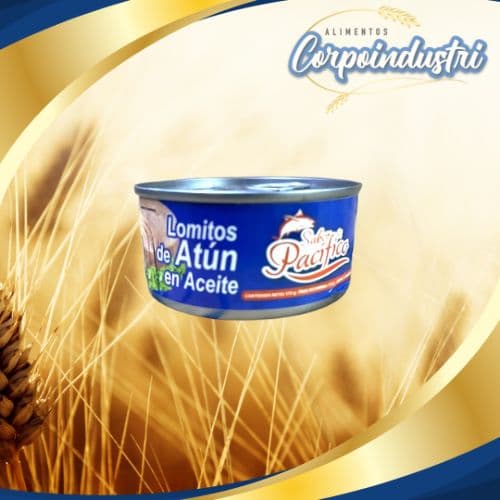 ATUN PACIFICO ACEITE BS 48 UND 170GR