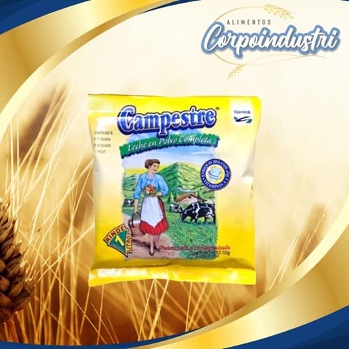 LECHE EN POLVO CAMPESTRE BS 48 UND 125GR