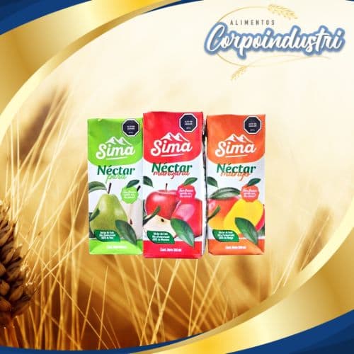 JUGOS SIMA SURTIDOS 24 UND 200ML