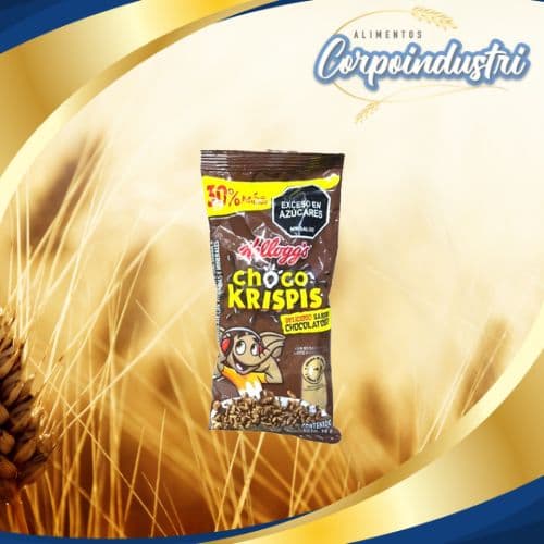 CEREAL CHOCO CRISPY 1 TIRA 8 UND