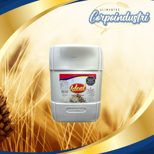 BIDON ACEITE SOYA IDEAL BS 1 UND 18LTRS
