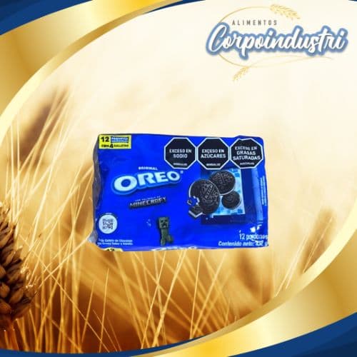 GALLETA OREO BS 1 PAQ 12 UND