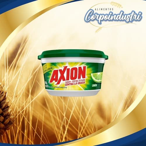 LAVAPLATO AXION 24 UND 450GR