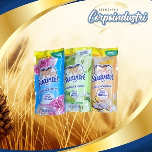 SUAVIZANTE SUAVITEL SURT 24 UND 430ML