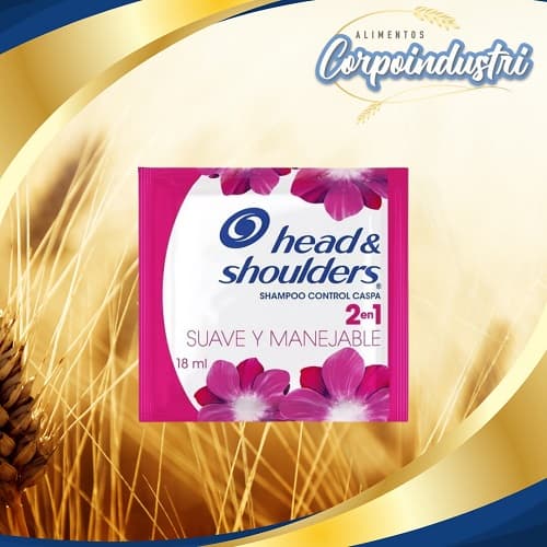 SHAMPO HEAD&SHOULD MUJER 12 UND 18ML