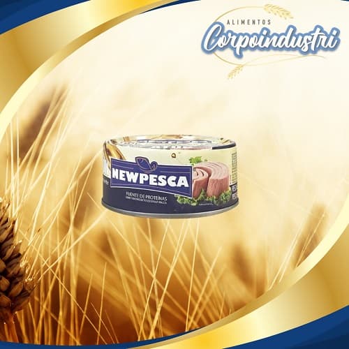 ATUN NEW PESCA ACEITE 24 UND 170GR