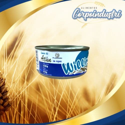 ATUN WILLINGER EN AGUA 48 UND 170GR