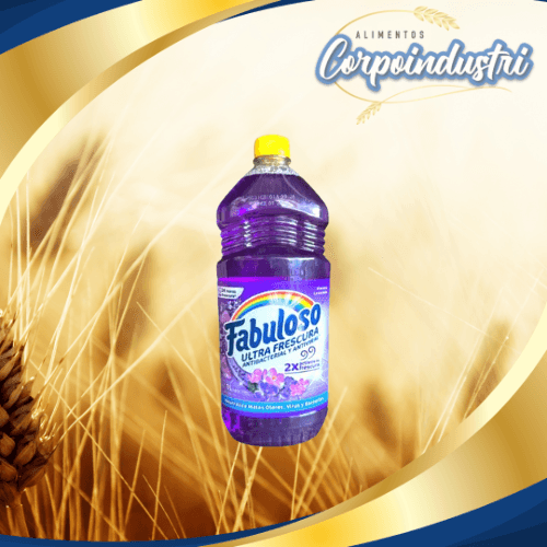 DESINFECTANTE FABULOSO 12 UND 1LT