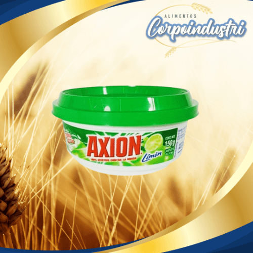 LAVAPLATO AXION 72 UND 150GR