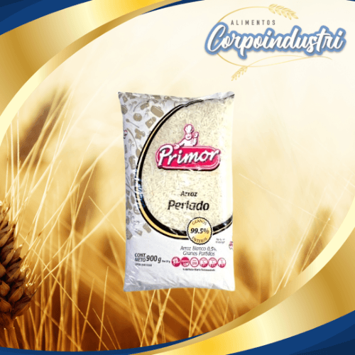 ARROZ PRIMOR PERLADO 24 UND 900GR