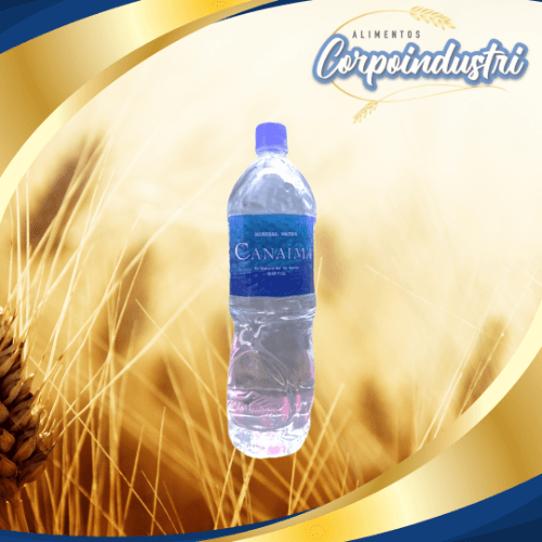 AGUA MINERAL CANAIMA 12 UND 1.5LTRS