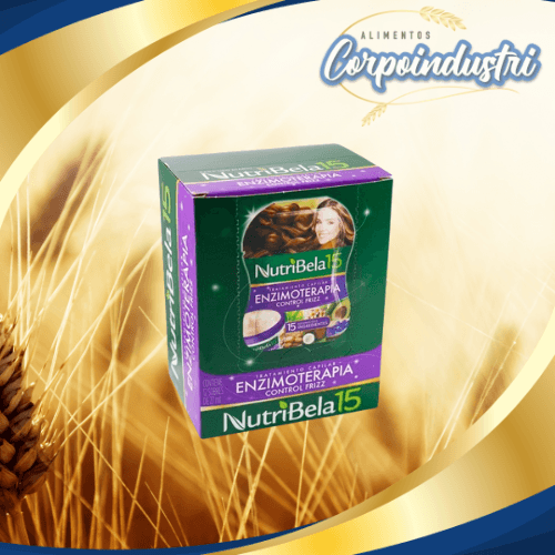 NUTRIBELLA ENZIMOTER MORA 12 UND 27ML
