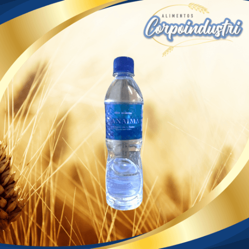 AGUA MINERAL CANAIMA 24 UND 500ML