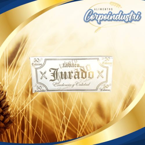 TABACO JURADO 1 CAJA 50 UND