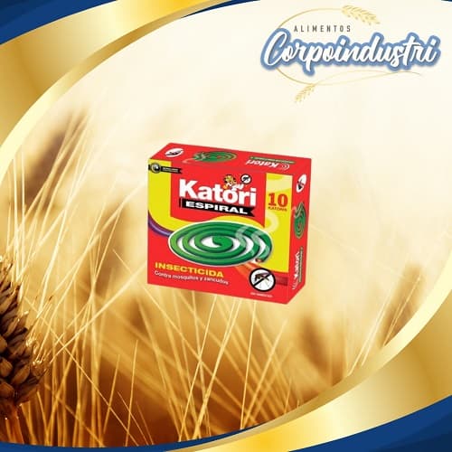 PLAGATOX KATORI 1 CAJA 10 UND