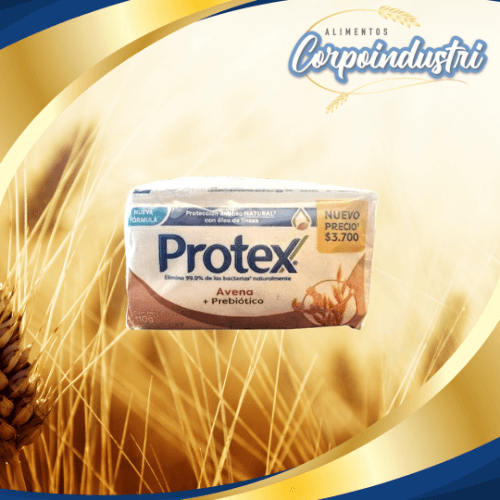 JABON BAÑO PROTEX AVENA 72 UND 110GR