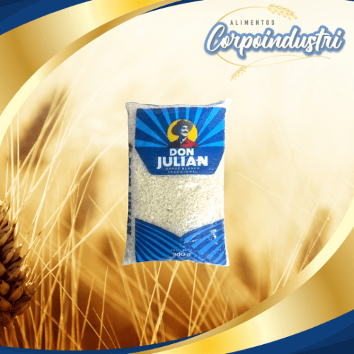ARROZ DON JULIAN TIPO II 24 UND 900GR