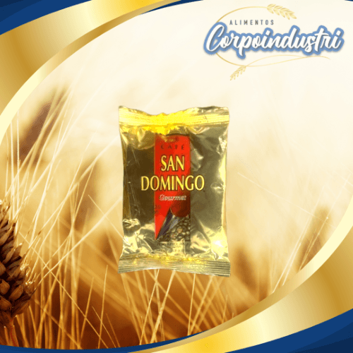 CAFE SAN DOMINGO GOURMET 30 UND 100GR