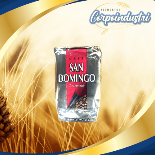 CAFE SAN DOMINGO GOURMET 15 UND 200GR