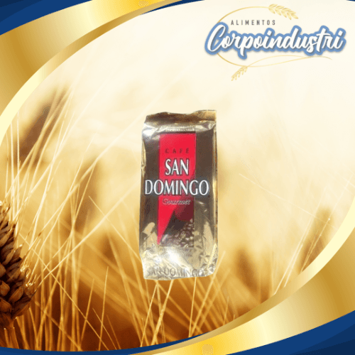 CAFE SAN DOMINGO GOURMET 6 UND 500GR