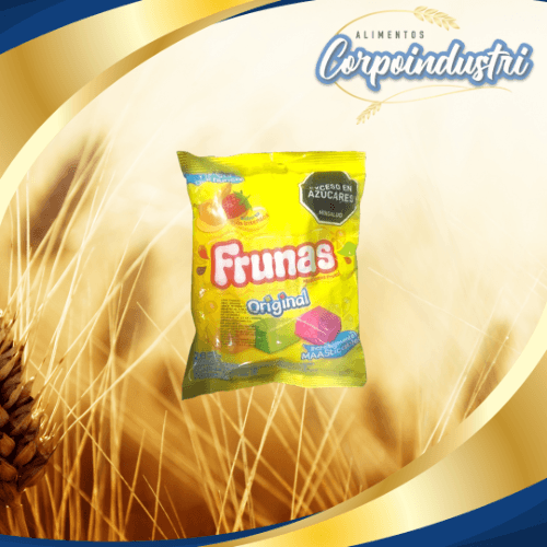 CARAMELO FRUNAS 1 PAQ 26 UND