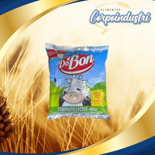LECHE EN POLVO DOBON 25 UND 400GR