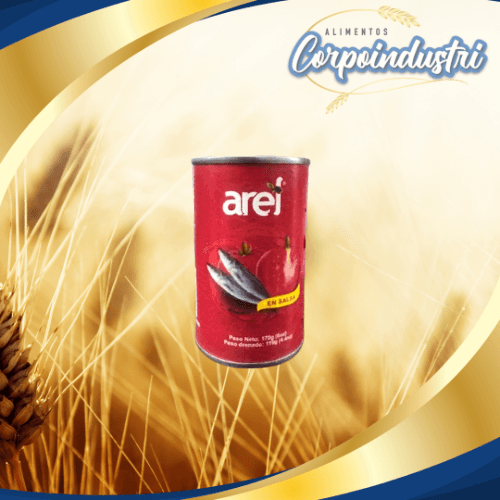 SARDINA AREJ SALSA TOM 24 UND 170GR