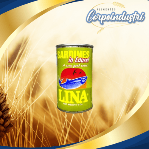 SARDINA LINA AL LAUREL 24 UND 170GR