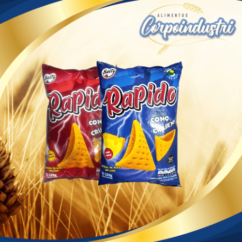 PEPITO RAPIDO SURTIDO 16 UND 120GR