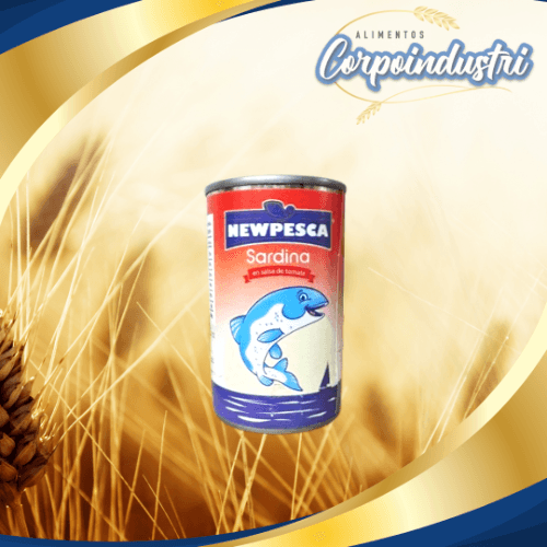 SARDINA NEW PESCA TOMATE 24UND 170GR