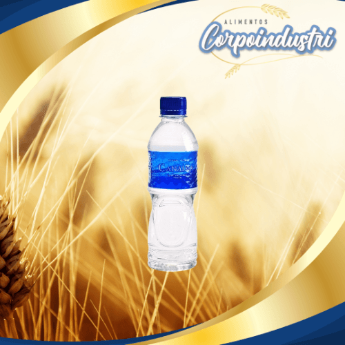 AGUA MINERAL CANAIMA 24 UND 330ML